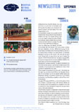 Newsletter ESF - September 2009