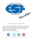 ESF Newsletter March 2015