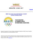 WBSC Update - 22 May 2017