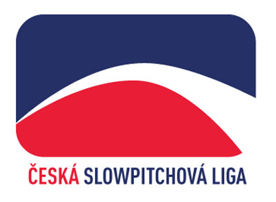 Logo esk slowpitchov liga